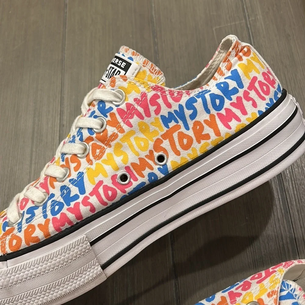 Converse My Story Platform Sneakers - Picture 6 of 13